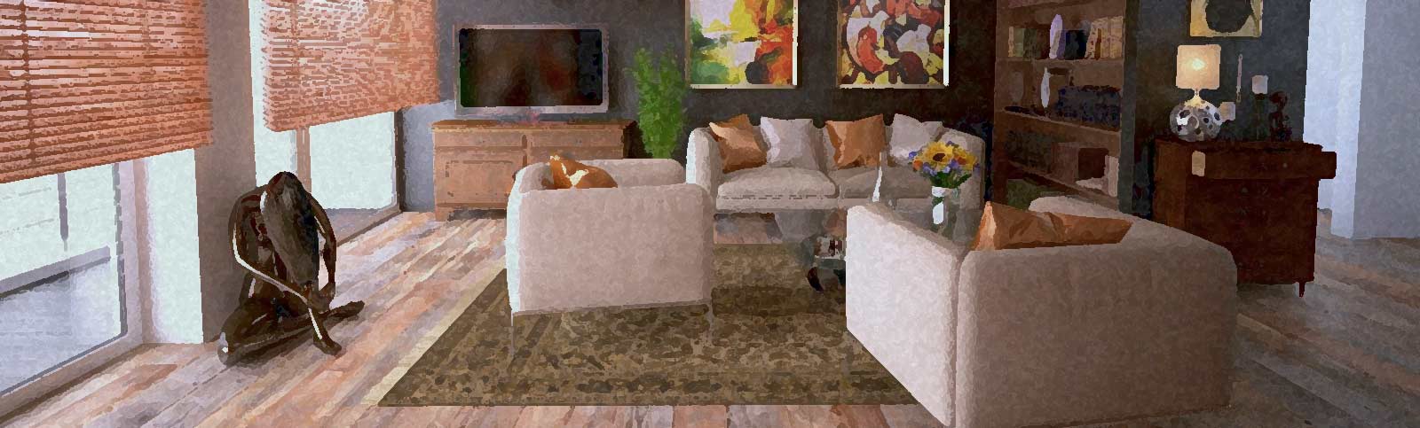 Adding a New Look To Your Living Room